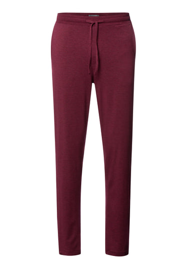 Casuals Long Pants | Carbernet Melange 75040-3045
